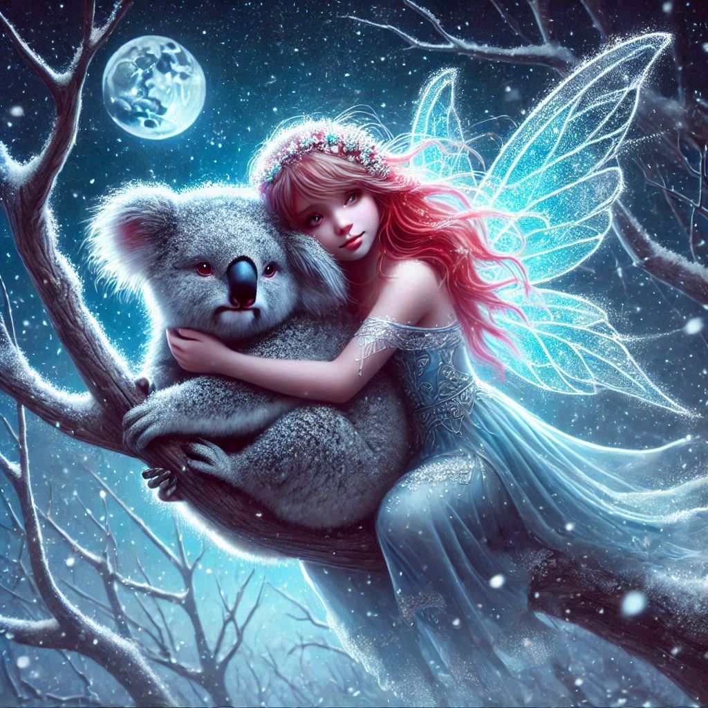 Fairy and Koala !!