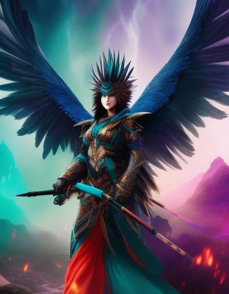 Aviari Mercenary Of The Atmo Confo