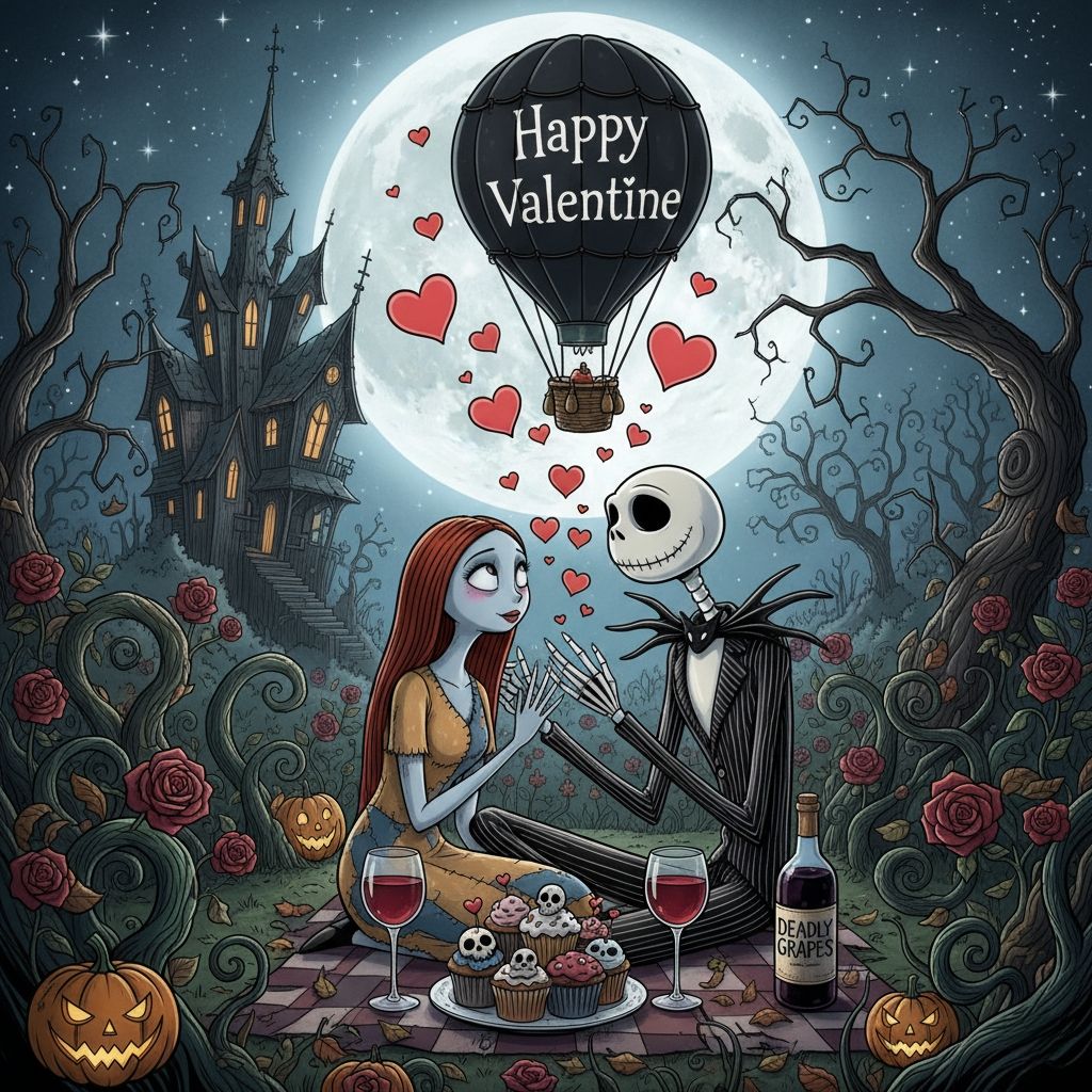 Haunted Valentin Picnic