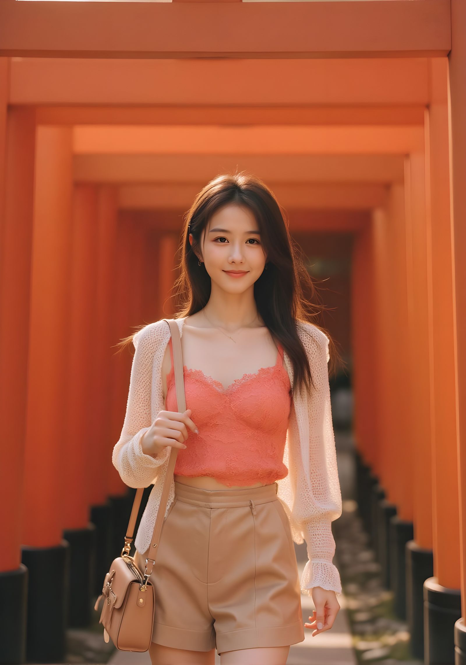 Hyun-ah: Senbon Torii