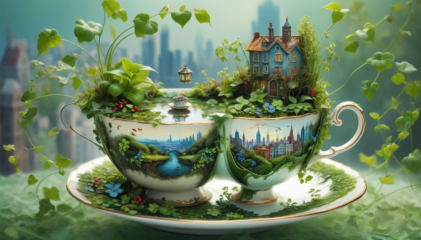 ❤️‍🔥》》SCENE IN TEACUP《《❤️‍🔥