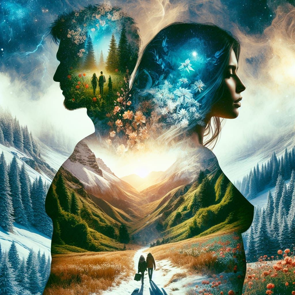 Four Seasons of the Heart   by @Rmercier60 
