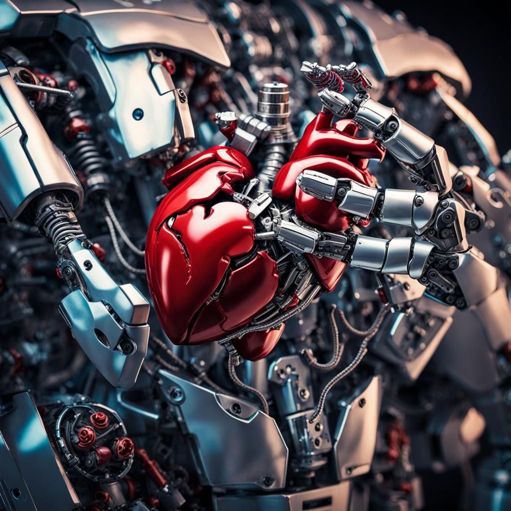 Carve out my heart of steel  by @Noobie