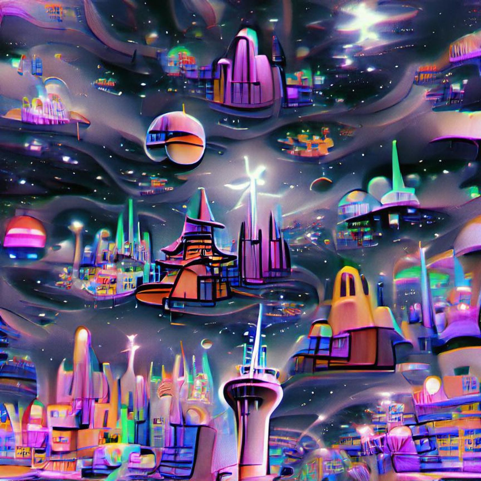 magical city