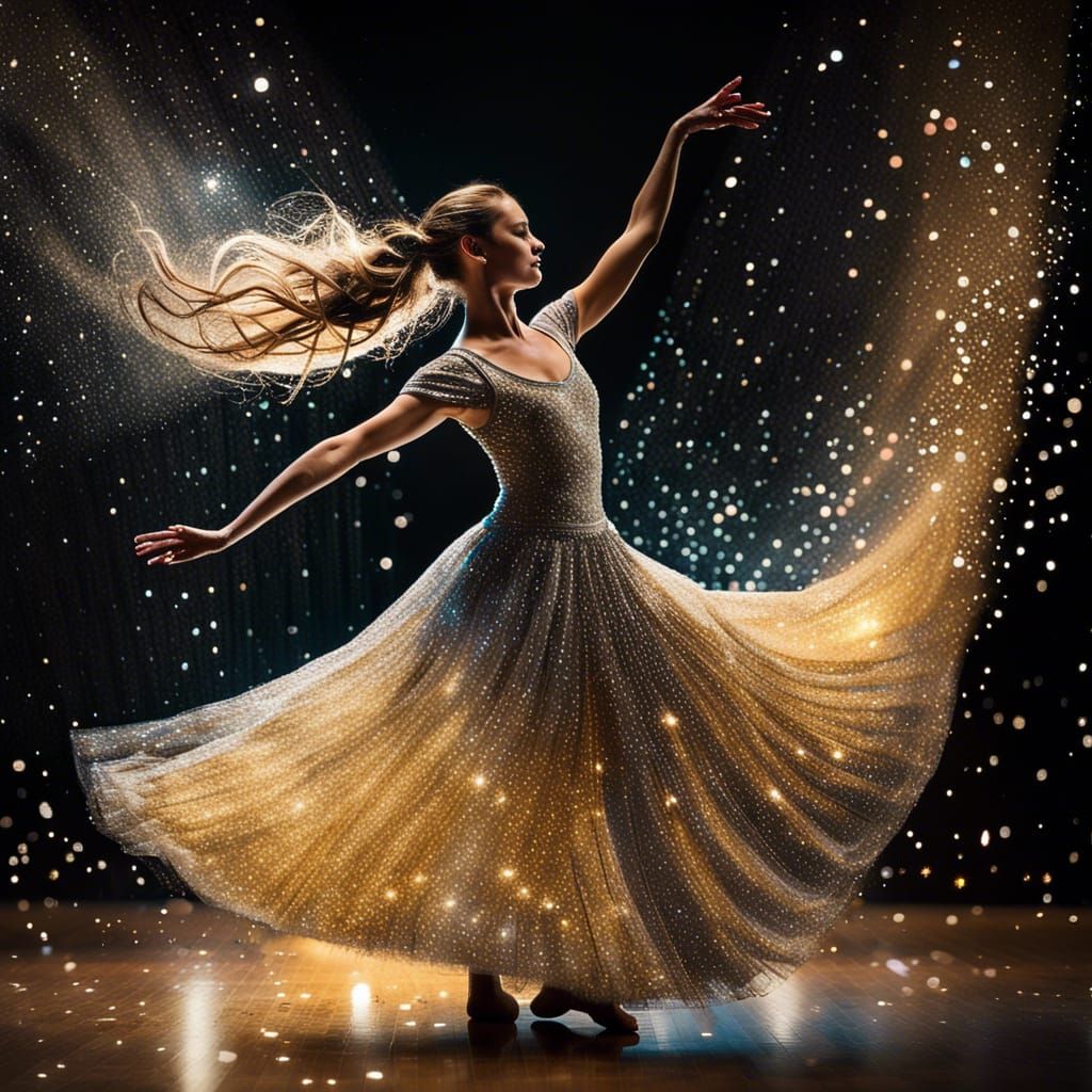 Descendant of the Heavens, Arrayed in Stardust's Brilliance