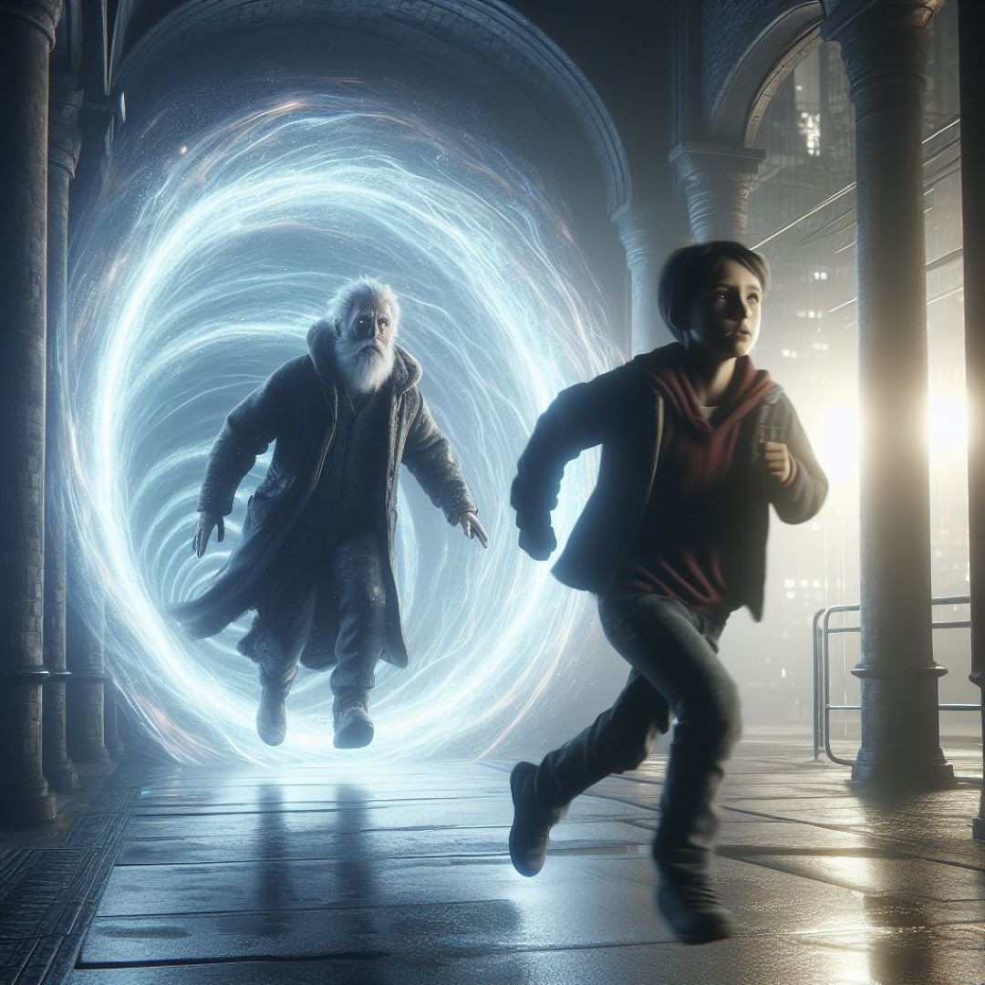 Chasing Myself Through Time