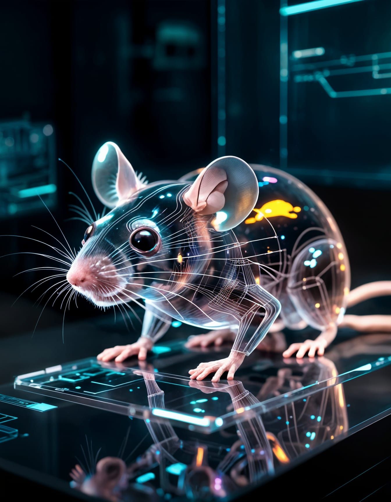 Wireless Mouse  by @Quiet Volcano