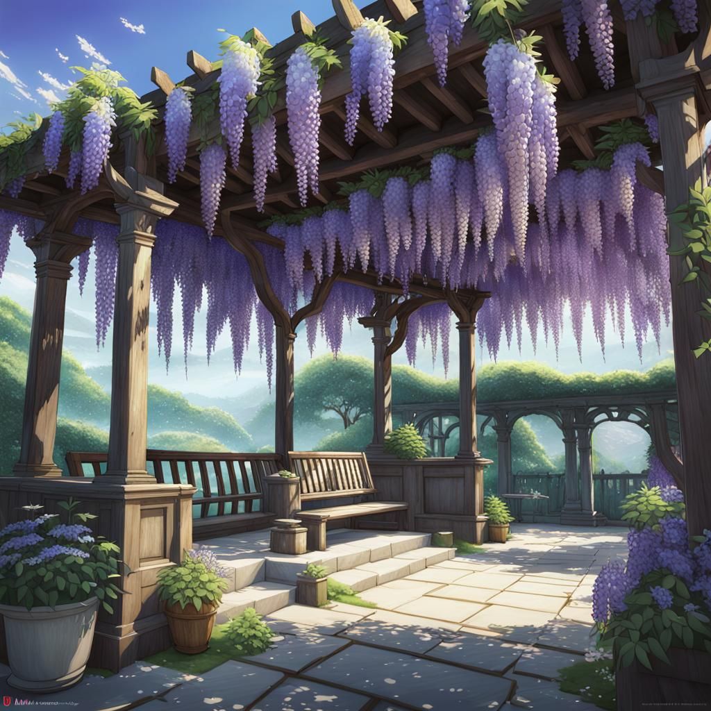 Wisteria Dreams