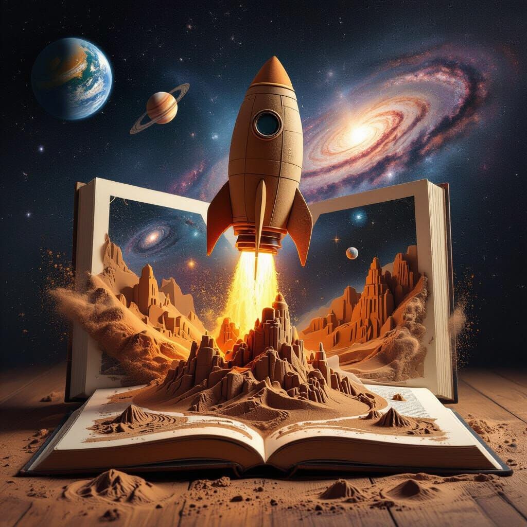 The future is now  by @EB