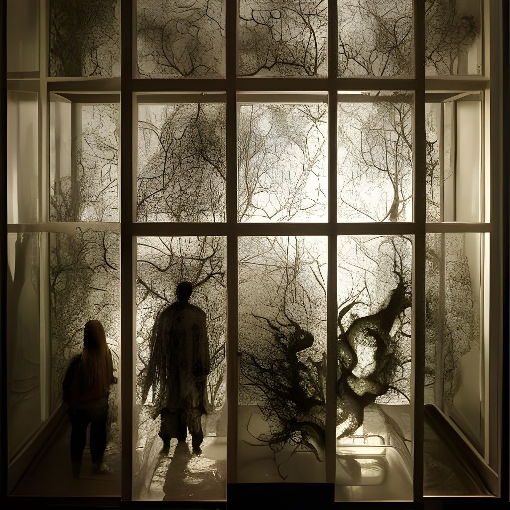 Ghosts  by @Lady Bluejayy