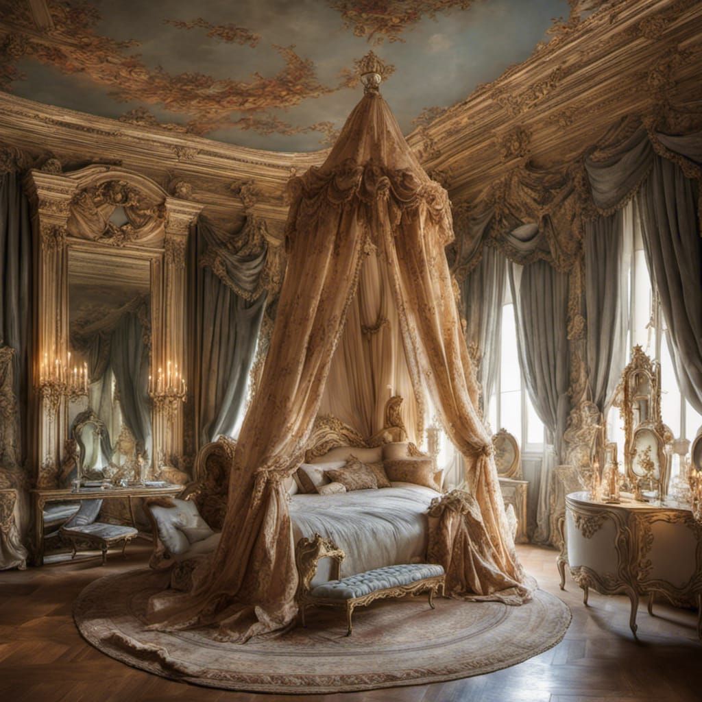 Sleep like a queen AI Generated Artwork NightCafe Creator