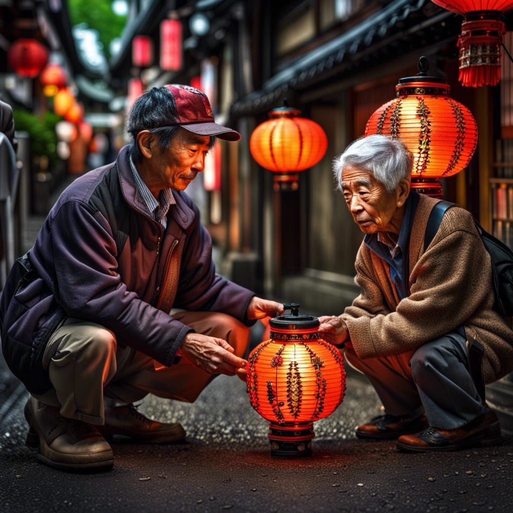 Japanese   by @Charlie Watson AKA Chuckcrunch