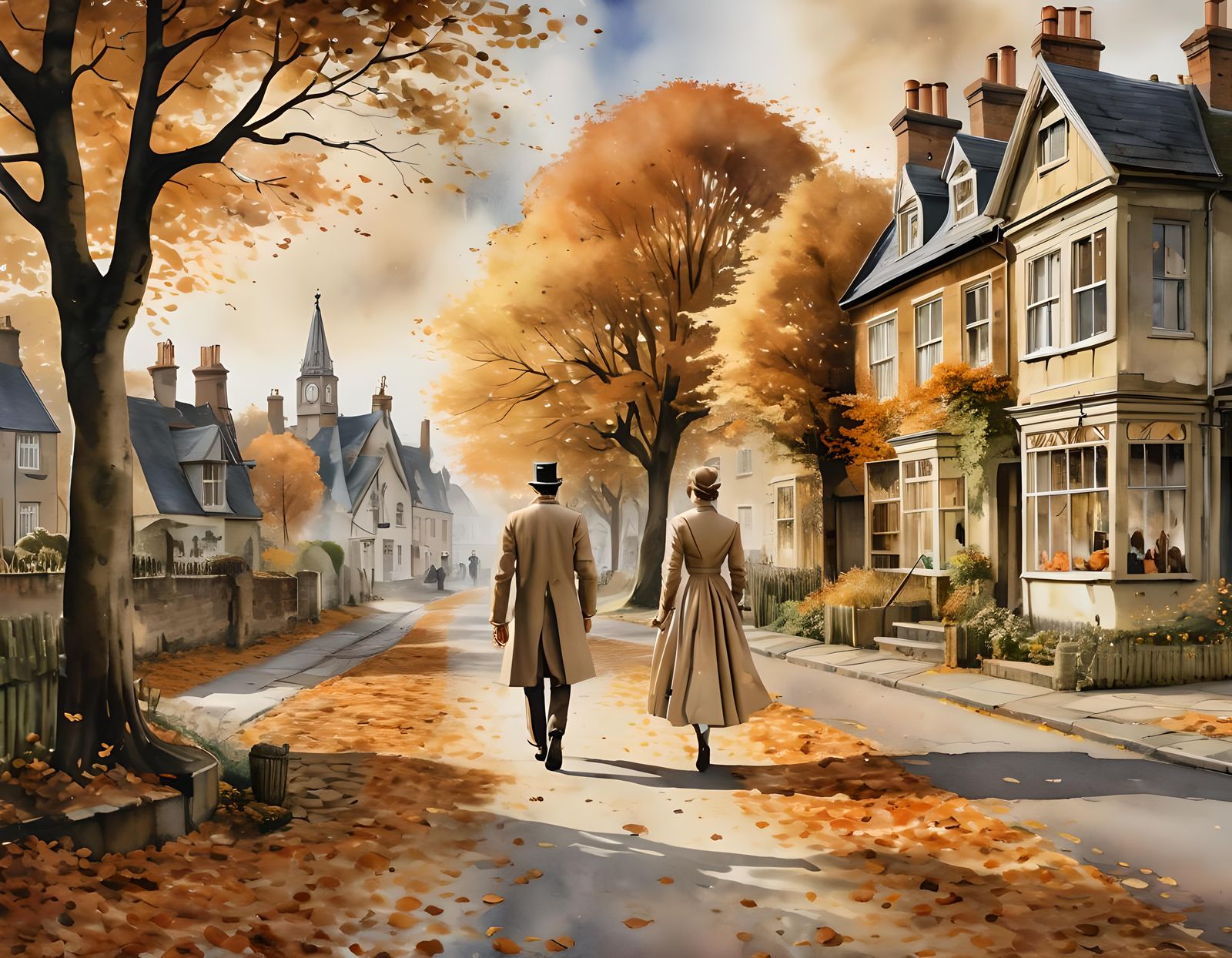 Forever Autumn  by @Steve Hackett