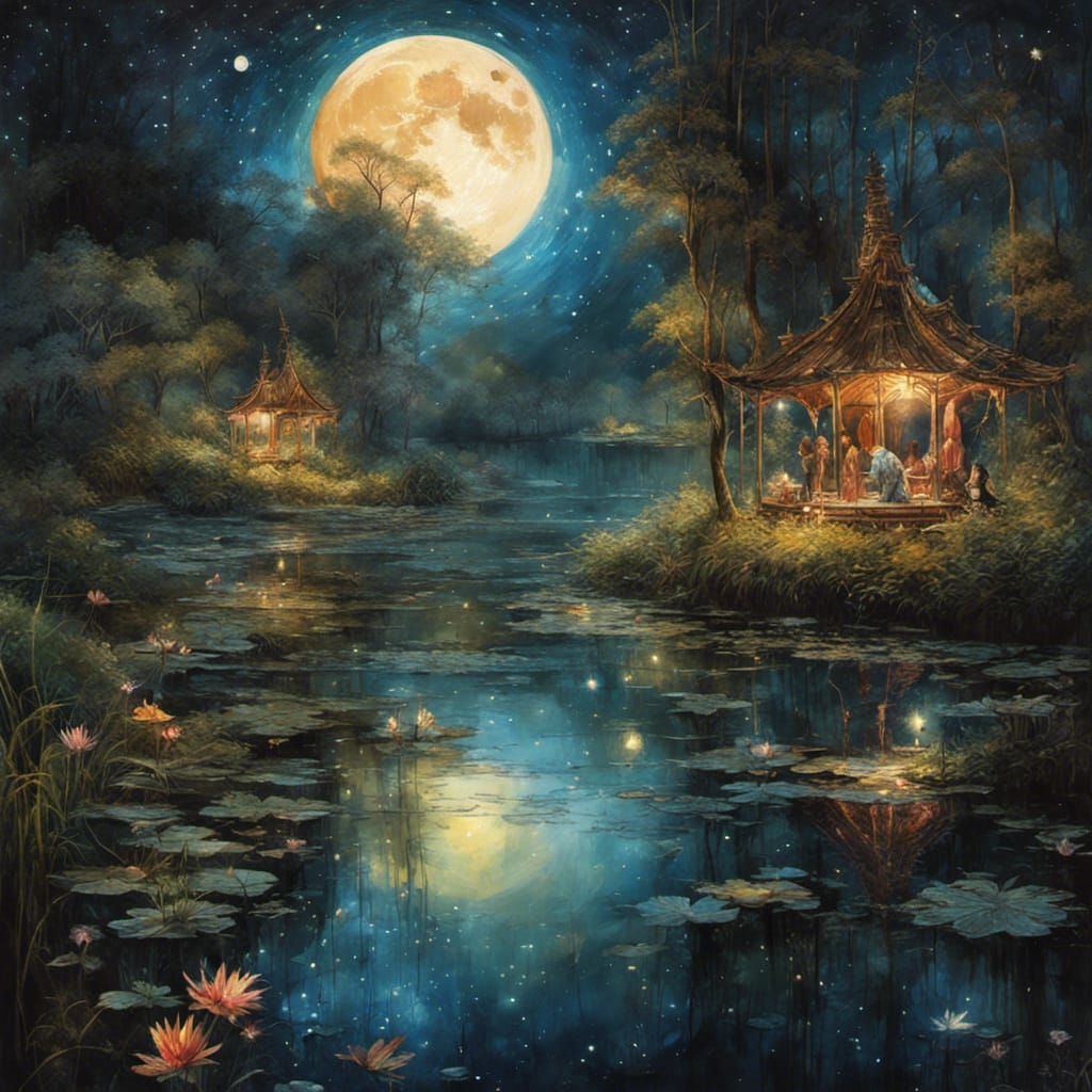 A dream partly remembered