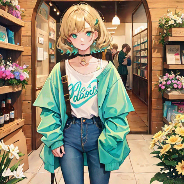 Friends At Flower Shops