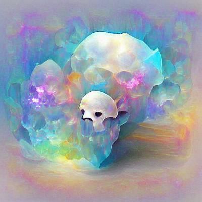 ethereal skull