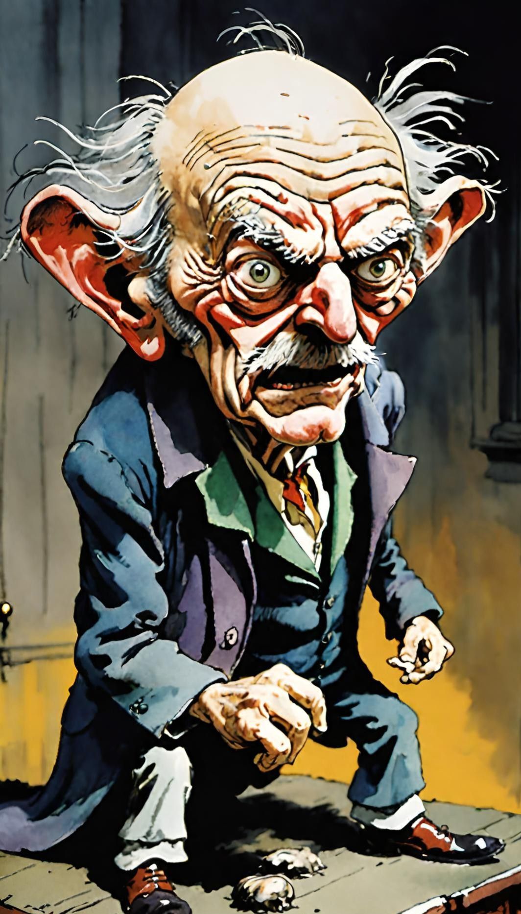 SCARY UNCLE ALBERT #2