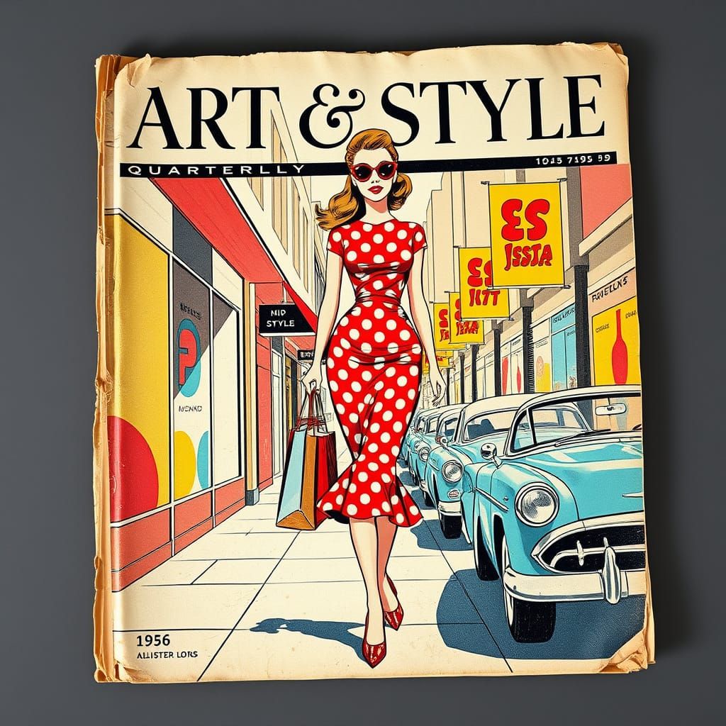 Art & Style Quarterly — 1956  by @Twiggles