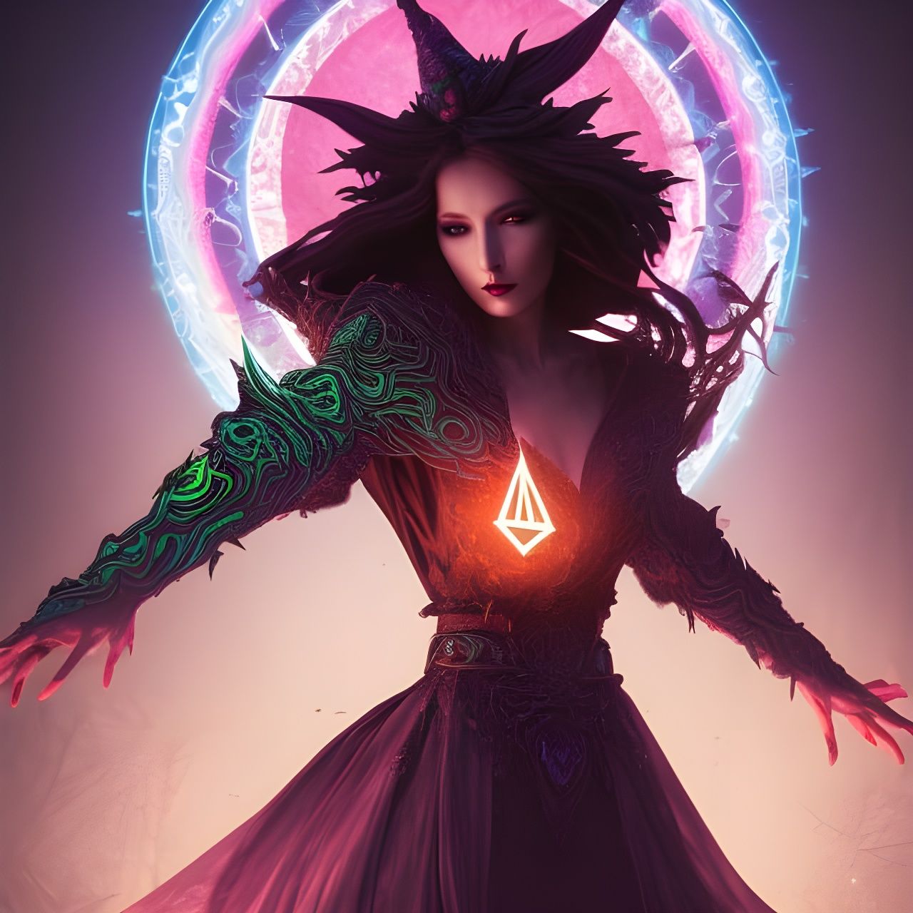 Shield Spell Ai Generated Artwork Nightcafe Creator 