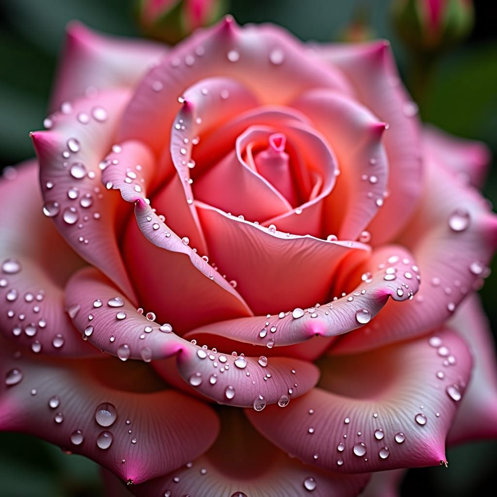 Pink rose