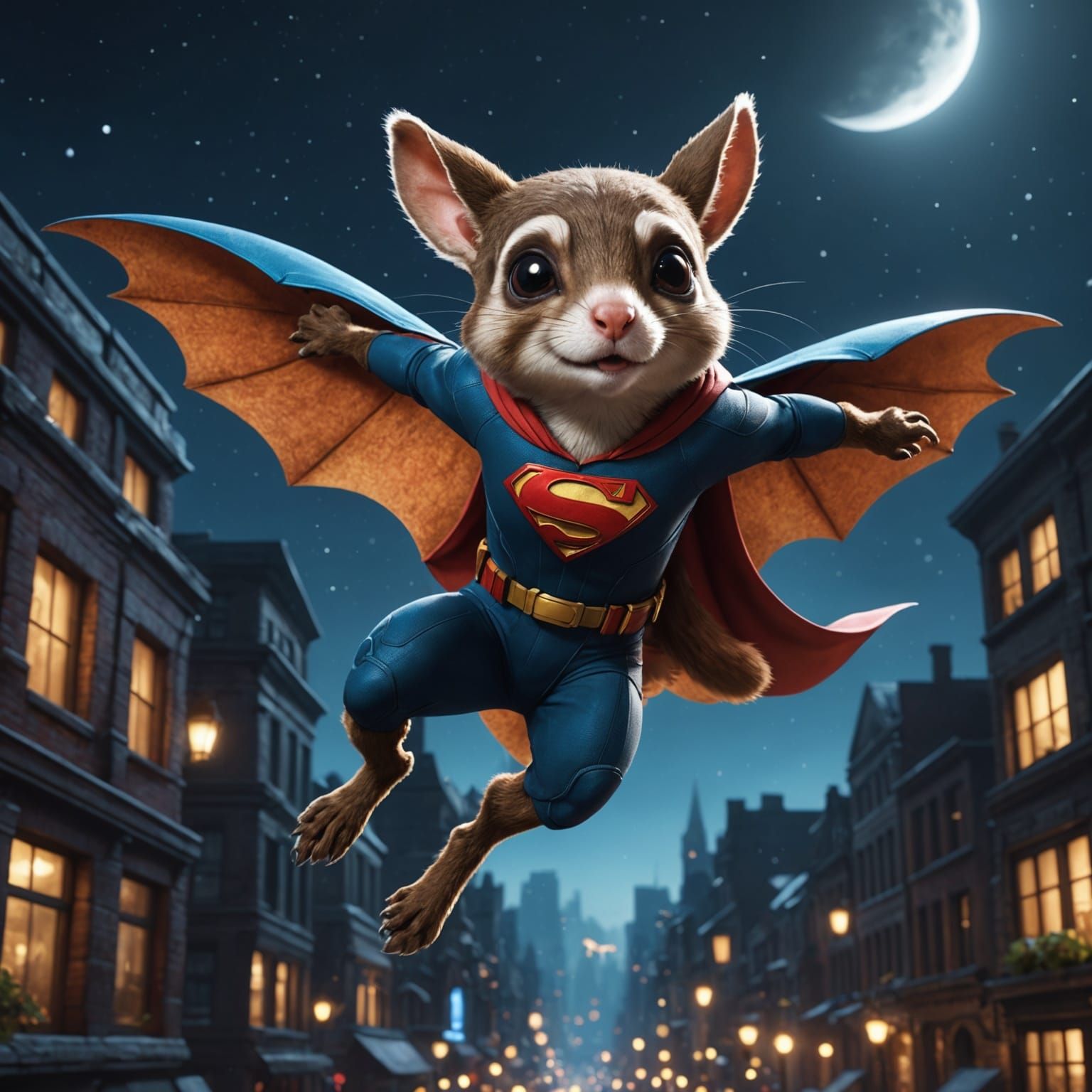 Supersquirrel is on the way!  by @Brittany Mitchell