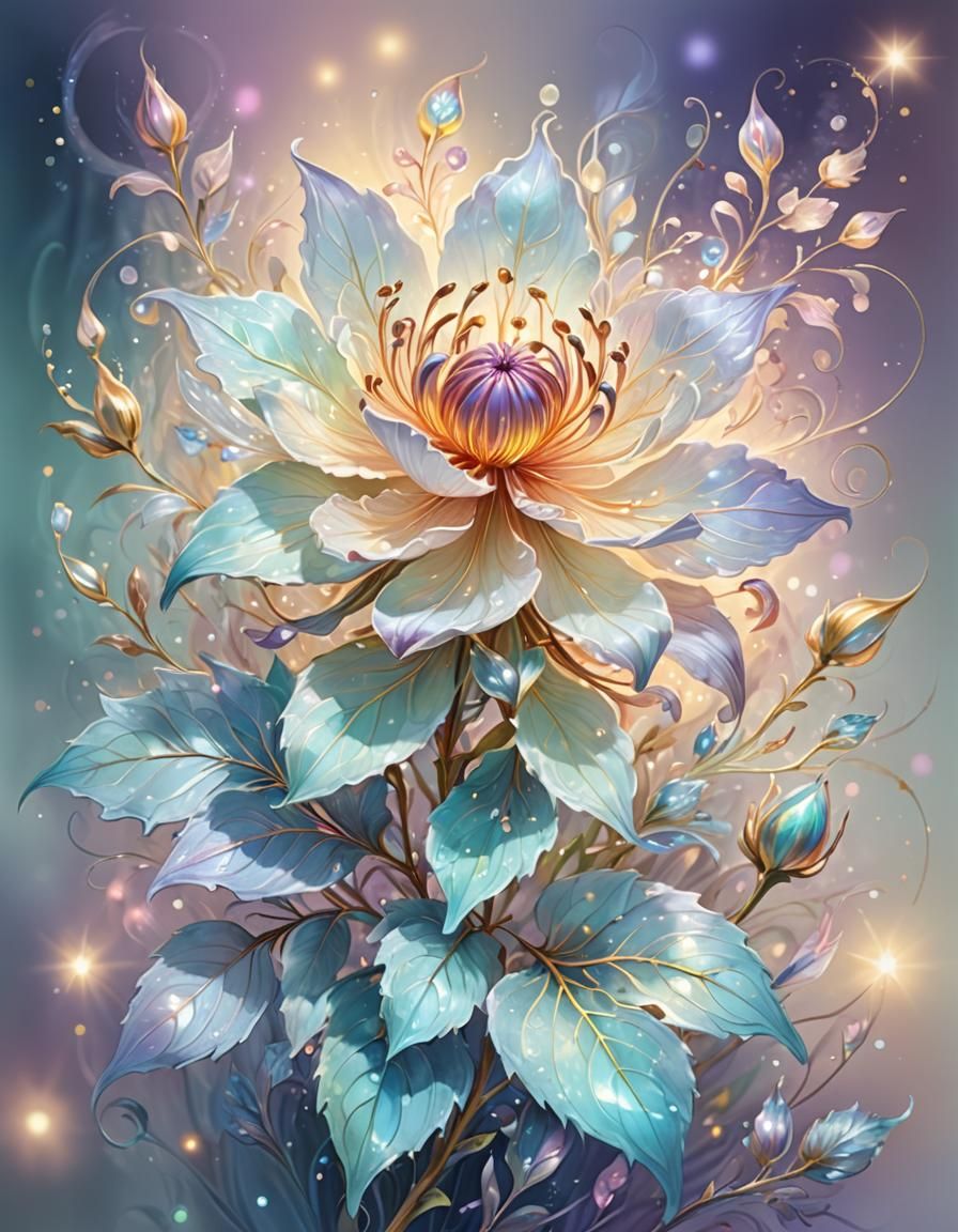 Fantasy flower 
