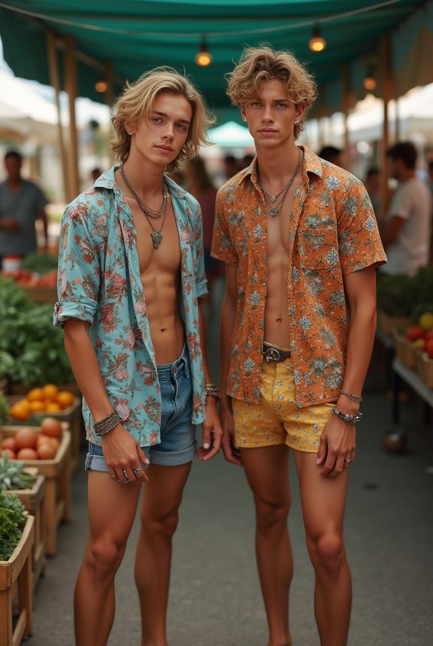 Hanging Out - Farmers Market