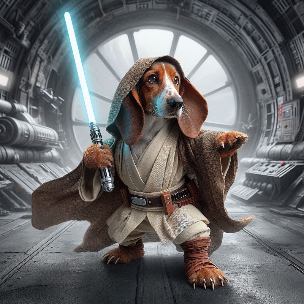 Jedi Master Basset