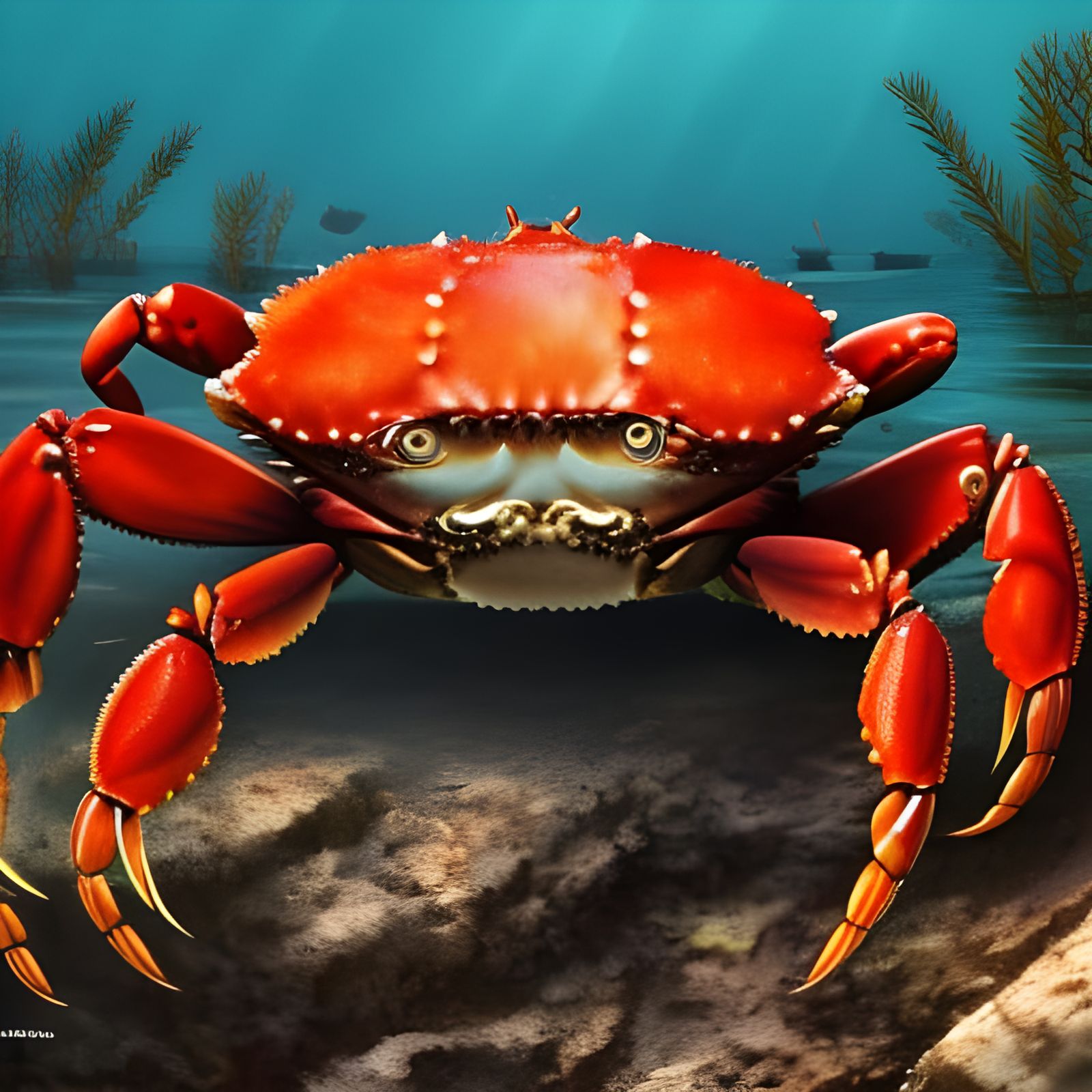 I mustache you a question… are you crabby  false