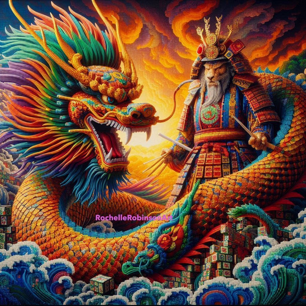 Dragon vs Lion