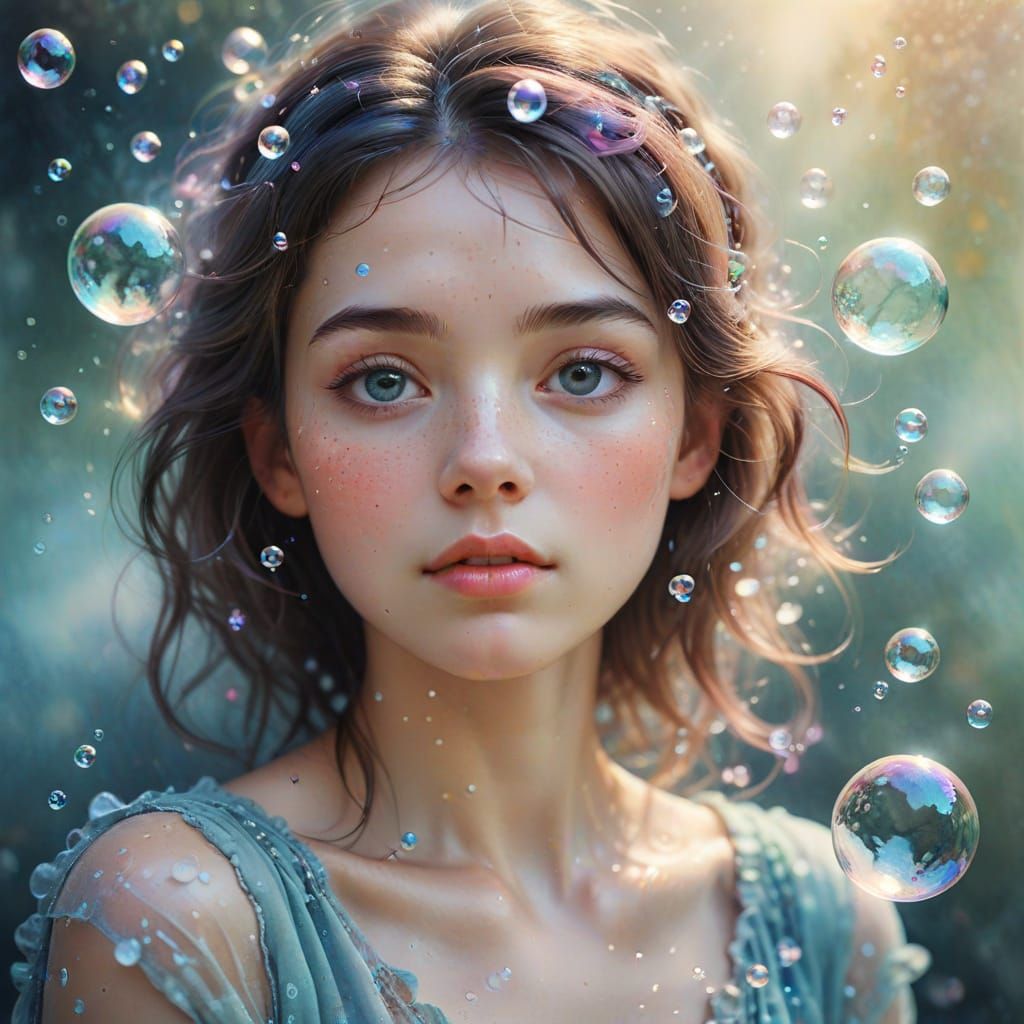 bubbles of memories  by @Eleonora