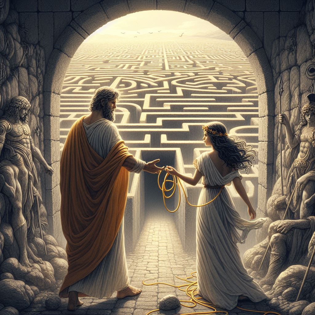 The thread of Ariadne