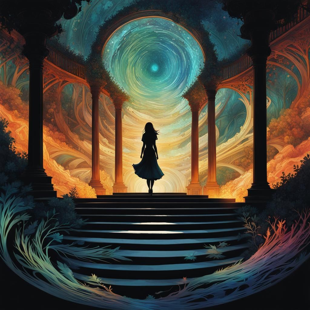 Into the Unknown  by @Farity