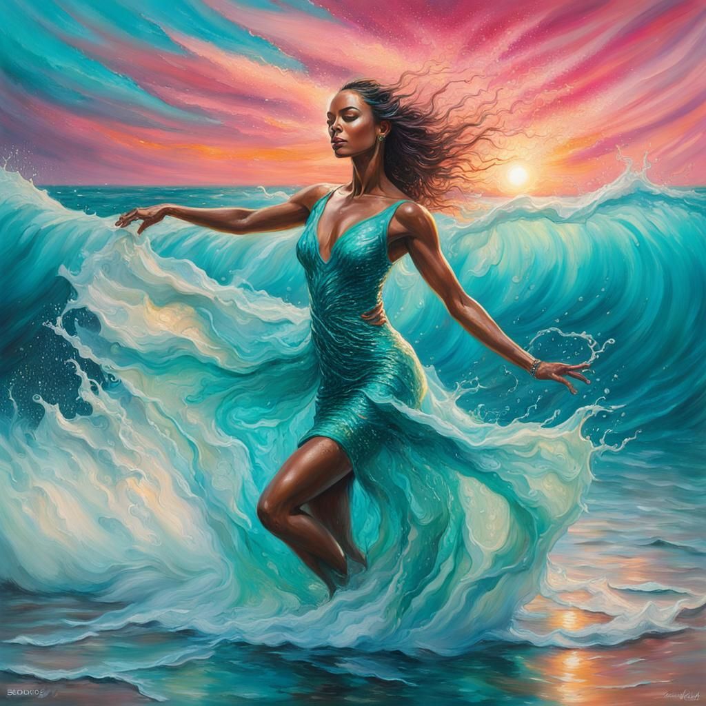 Aqua Muse: Woman