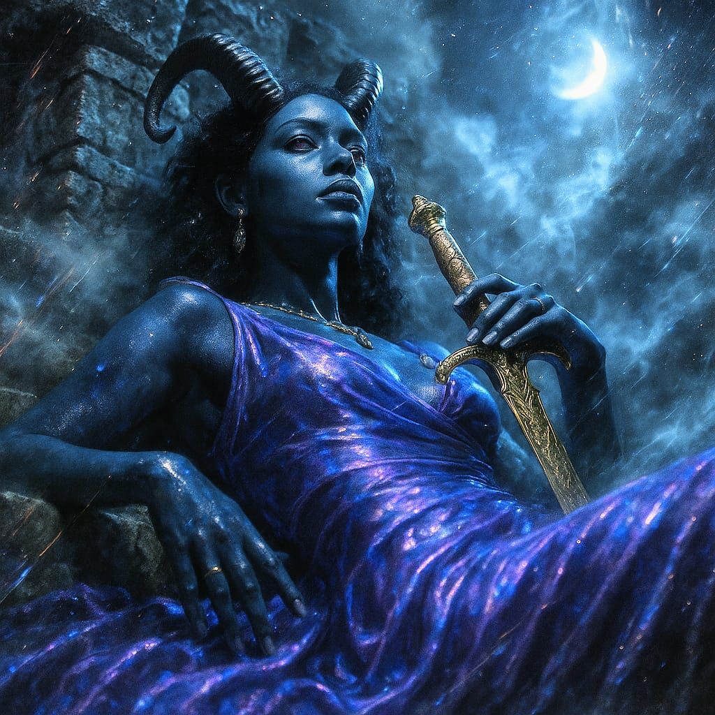 The Cerulean Sovereign's Calm