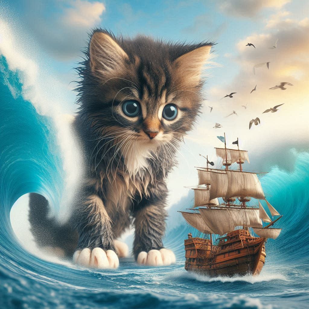 Kitten Kraken