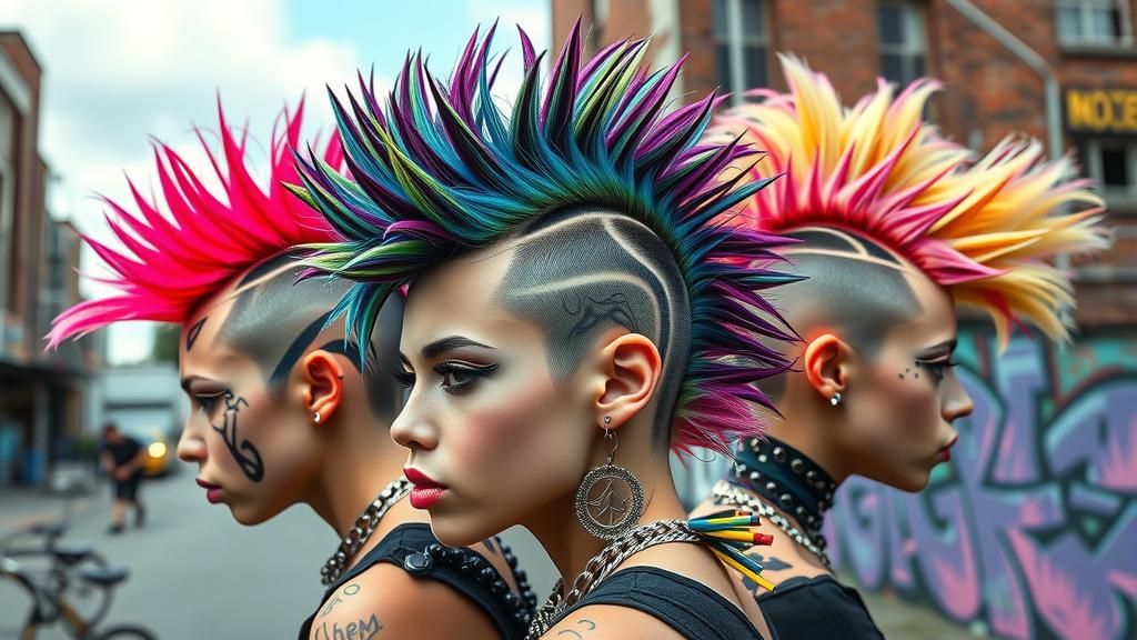 Punk Hairstyles