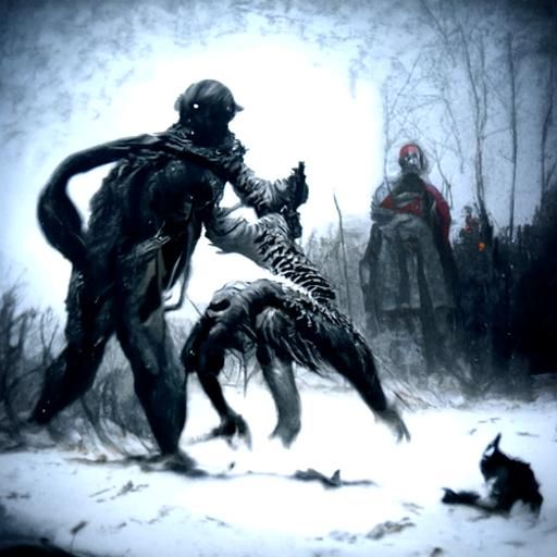 A hunter becomes the prey