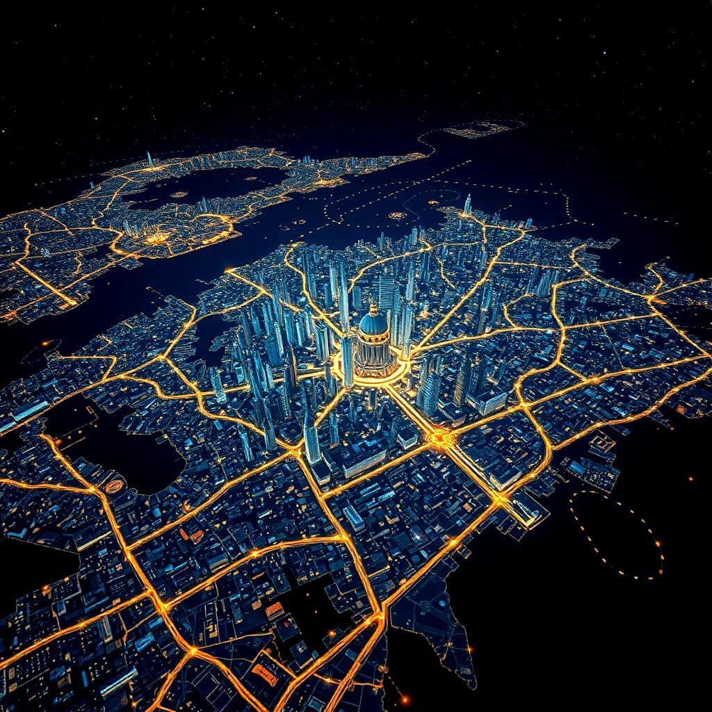 Bird's Eye View  by @Rosemary