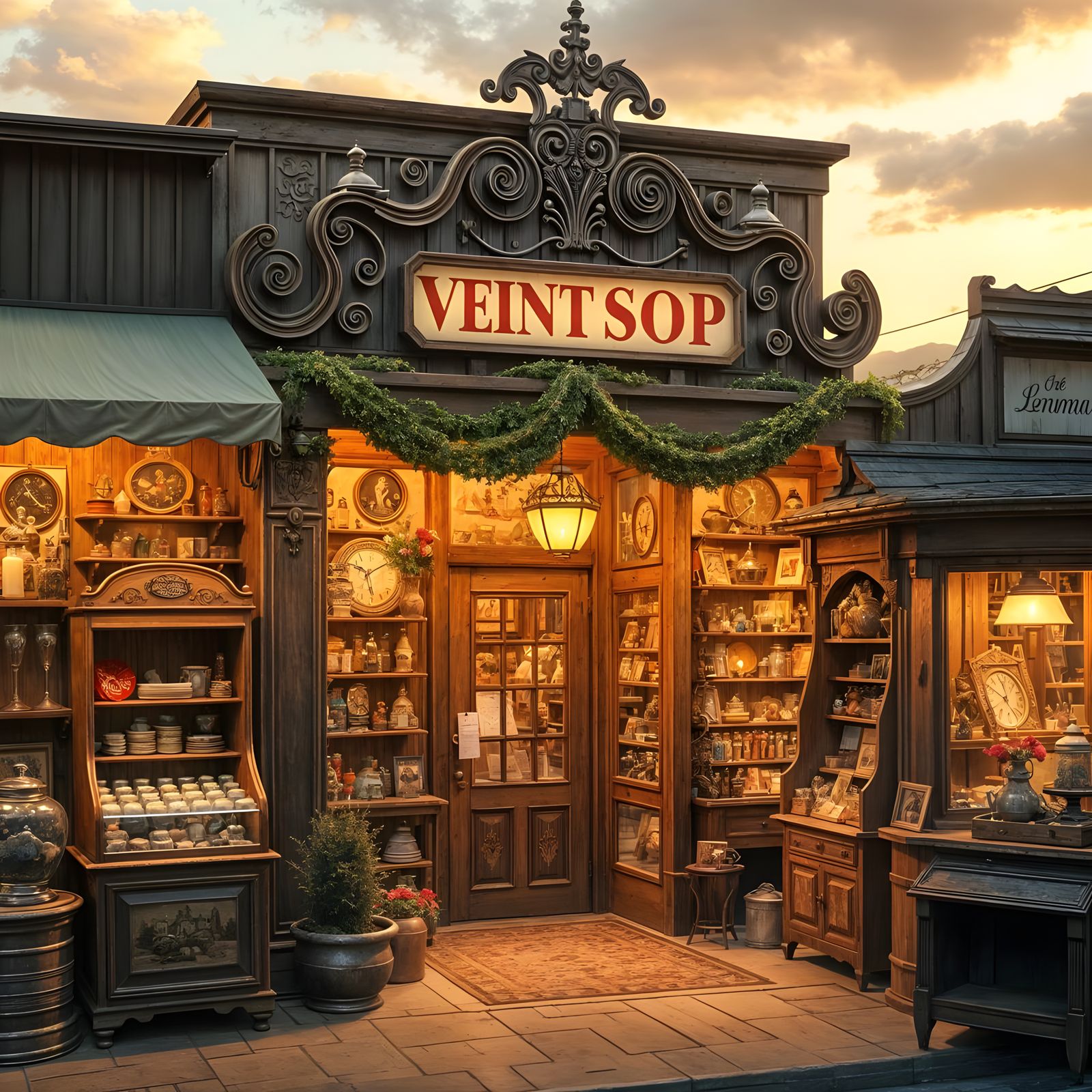 Ye Olde Shope  by @Lulu