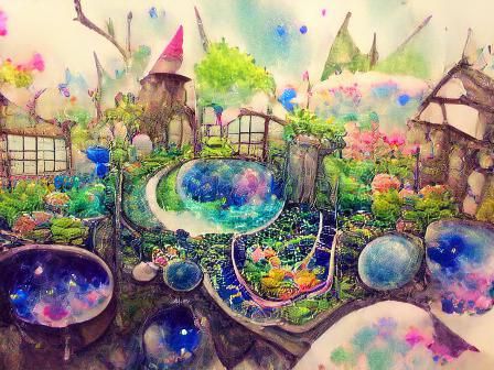 Magical garden