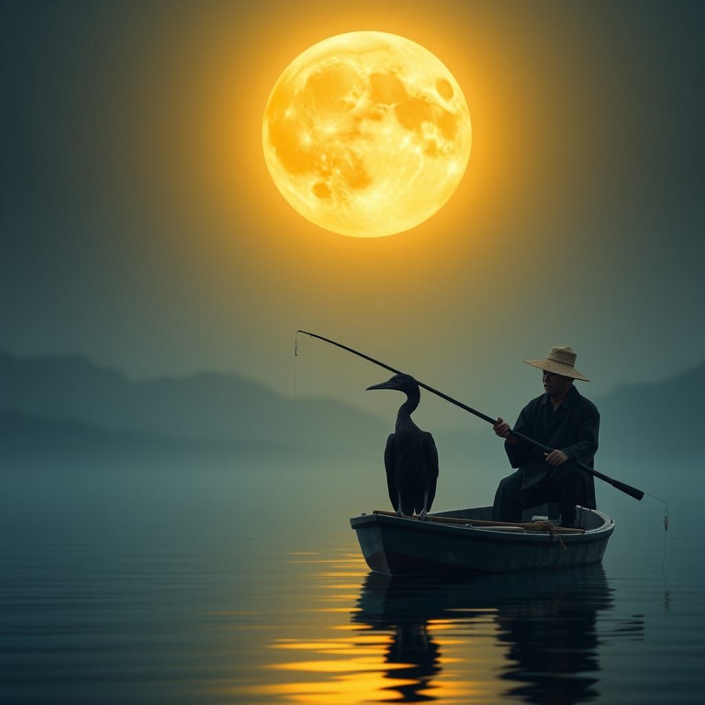 Fisherman  by @ArtByAj