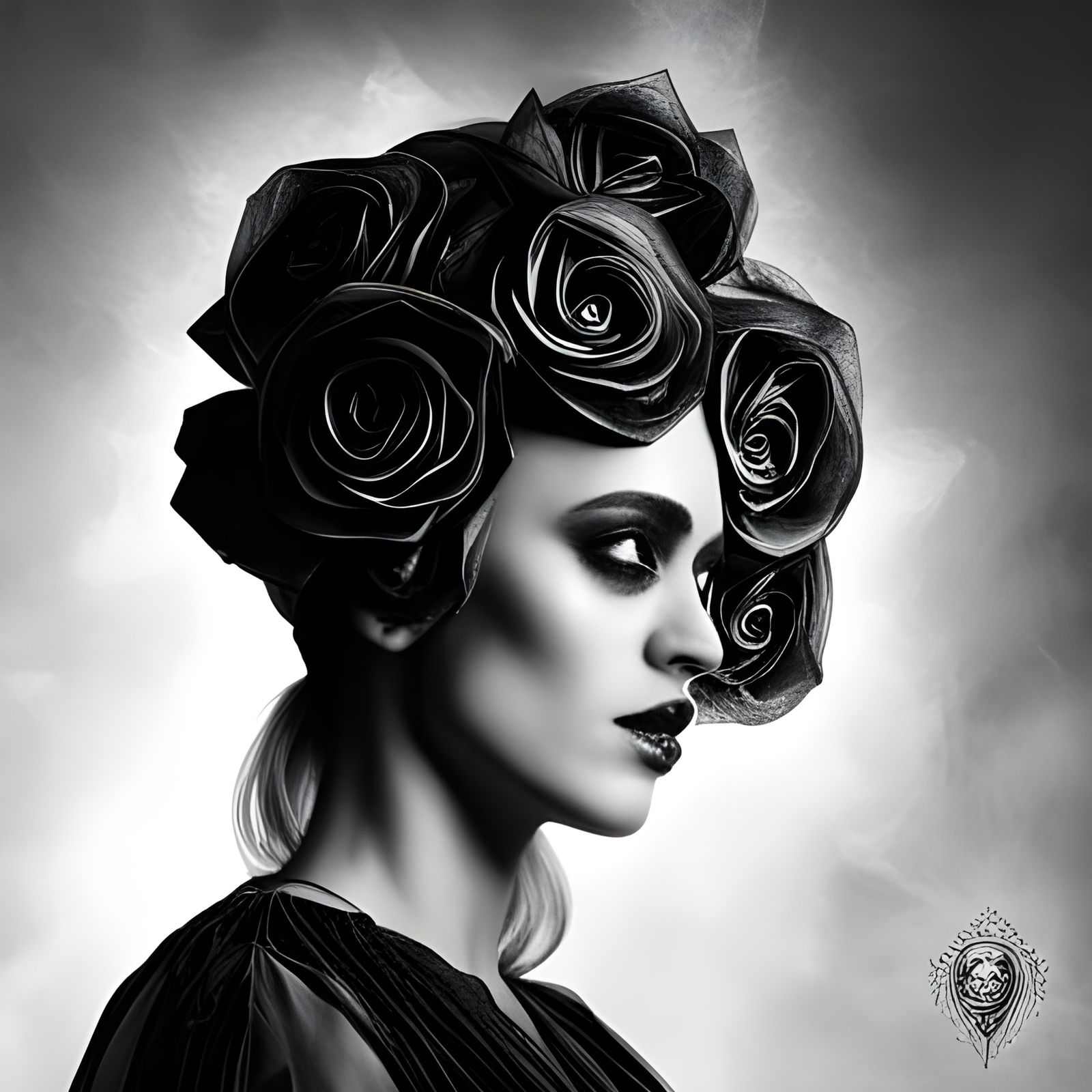 black rosemuertes