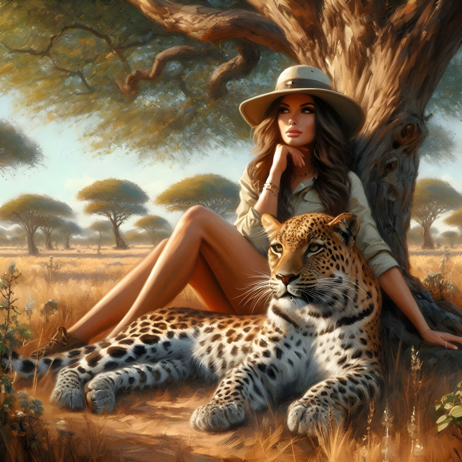 Relaxing In The Shade #4