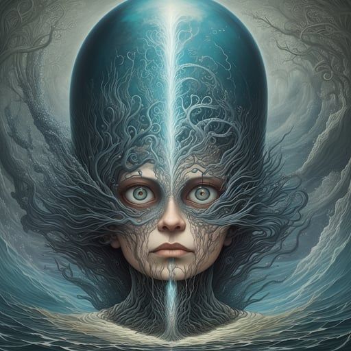 Surreal dreamworlds from the depths of the soul