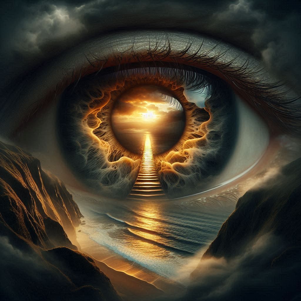 The Way Out is the Same as the Way In