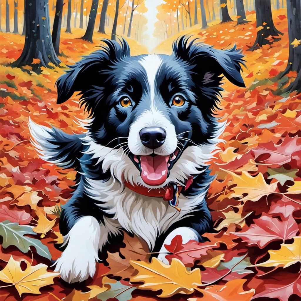 Border Collie Bliss