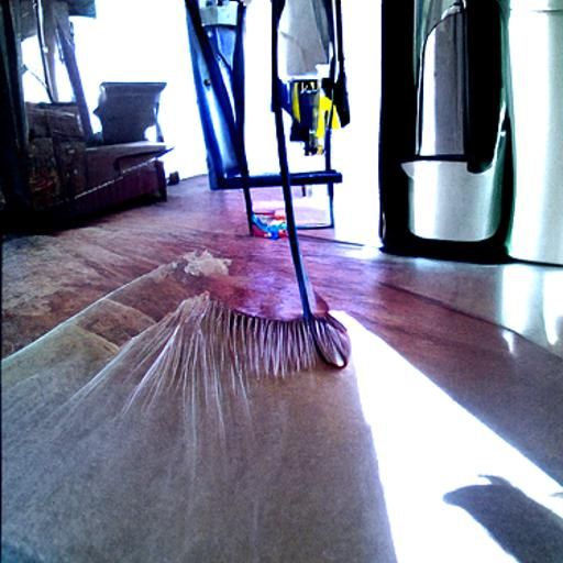Housework. Is not Fun As I Do It Alone On this Beautiful Day