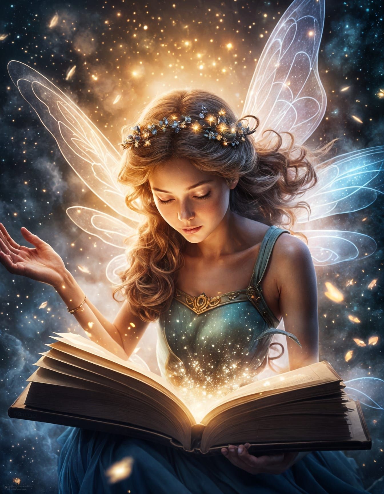 Fairy book  by @Roswarcus