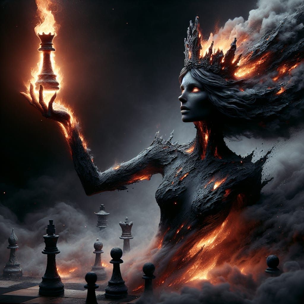 The real Queen